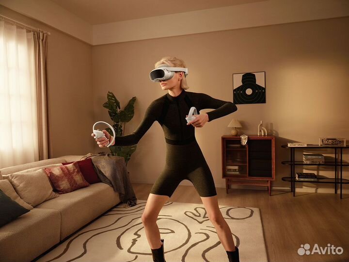 Аренда VR очков (pico 4 )