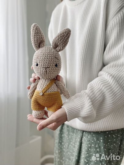 Детские игрушки вязаные