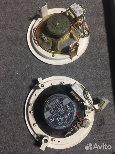 Трансляционные колонки apart cm6t abk wa 112