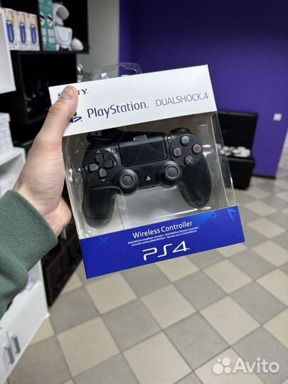 Джойстик ps4 (Новый)