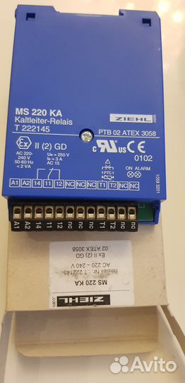 Реле безопасности Sick Siemens Phoenix ABB