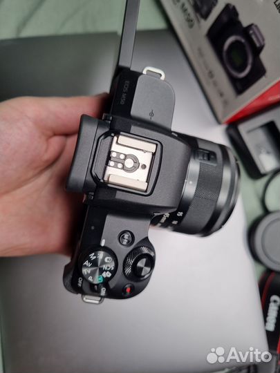 Canon m50 + 15-45 is STM