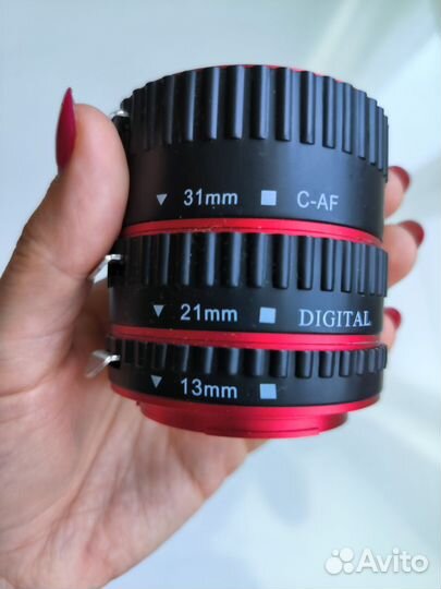 Макрокольца для canon