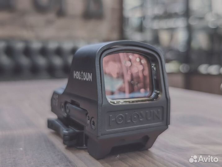 Коллиматорный прицел Холосан HE510C-GR новый