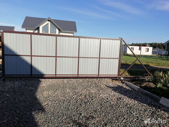 Заборы ворота калитки