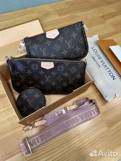 Сумка louis vuitton multi pochette