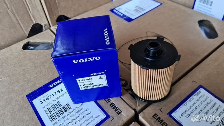 Масляный фильтр Volvo 32257032