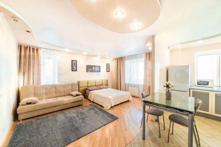 Квартира-студия, 40 м², 9/9 эт.
