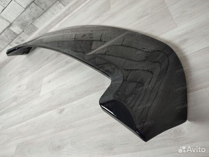 Спойлер на Mitsubishi Outlander 3 2012-2020 чёрный