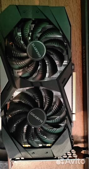 Видеокарта rtx 2060 6gb