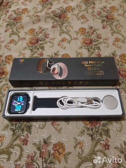 Smart Watch X22 Pro Max,NFC