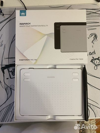 Графический планшет huion