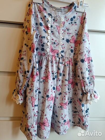 Вещи на девочку 5 - 6 лет