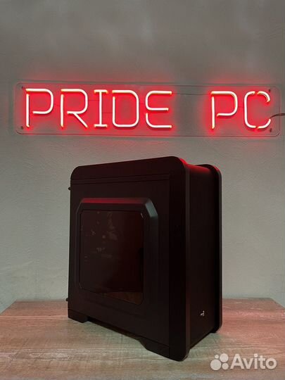 Игровой пк 10100f/1660super/гарантия