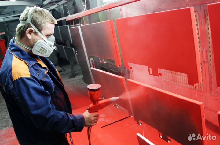 Маляр металлических изделий