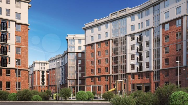 1-к. квартира, 39,3 м², 1/8 эт.