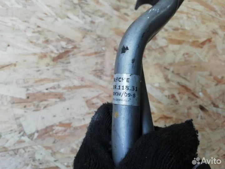 Трубка гидроусилителя Porsche Cayenne 955