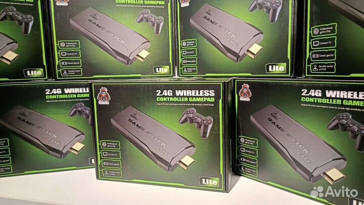 Игровая приставка Game stick lite 64gb новая