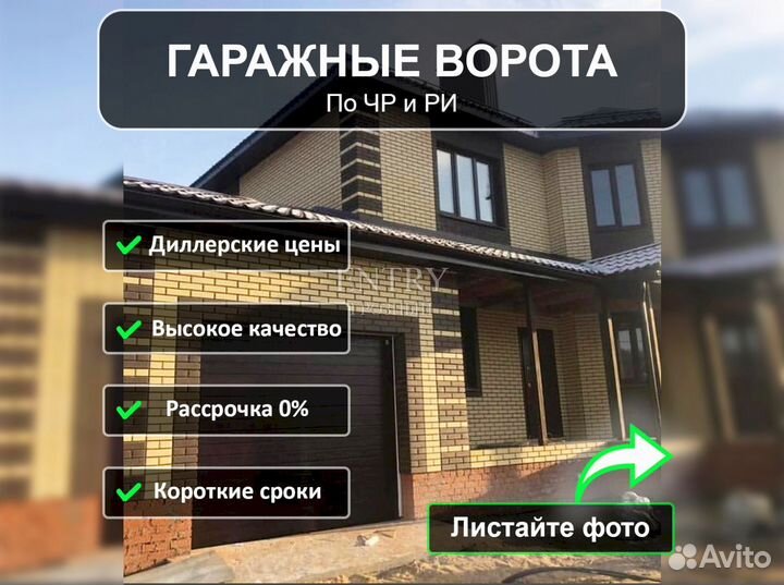 Ворота гаражные