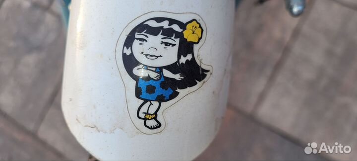 Велосипед детский для девочки