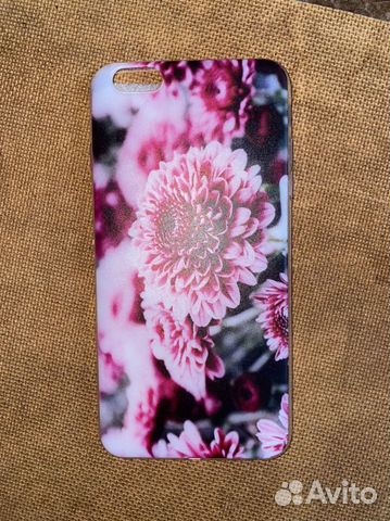 Силиконовый чехол для iPhone 6s plus