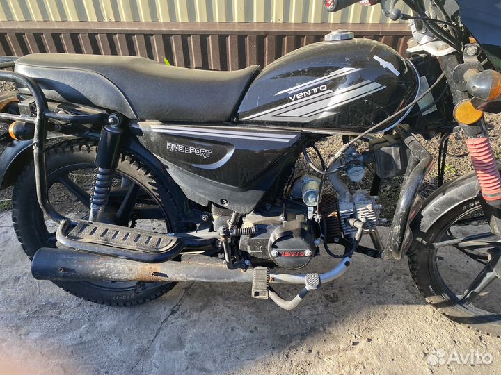 Мопед Vento Riva Sport