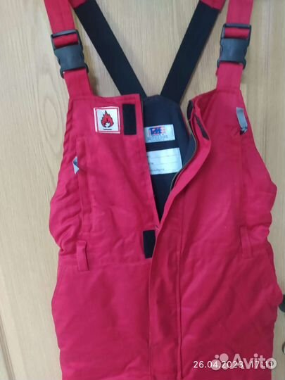 Строительный костюм