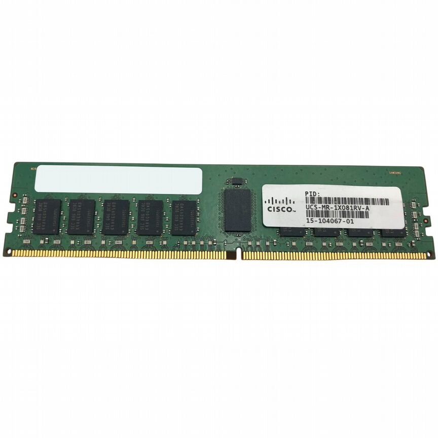 [UCS-MR-1X081RV-A] Оперативная Память Cisco 8gb Ucs-Mr-1x081rv-A