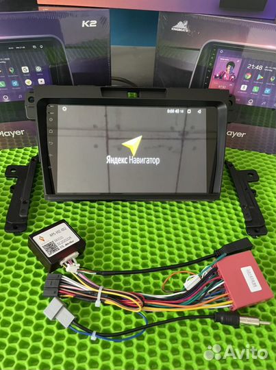 Штатная магнитола Андройд Мазда CX-7,2008-15