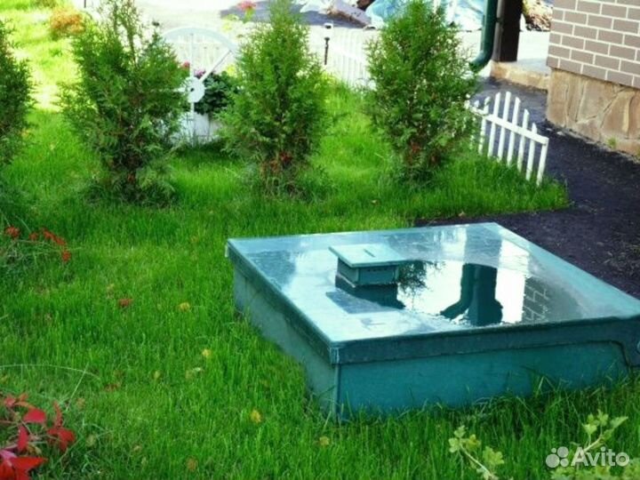 Септик эко Урал 4 выгребной