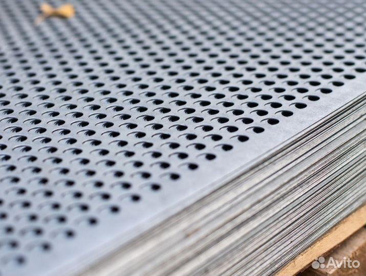 Перфолист, перфорированный лист