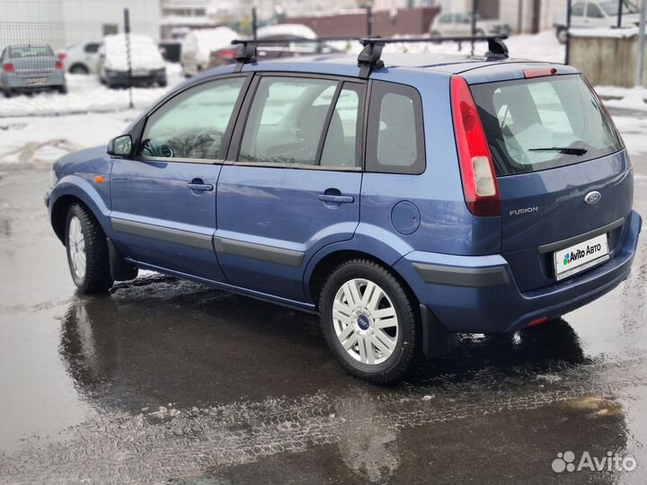 Ford Fusion 1.6 МТ, 2006, 174 179 км