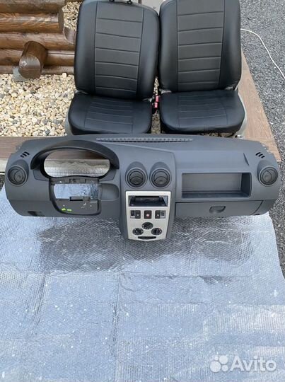 Торпеда Renault Logan 2004-2012гг