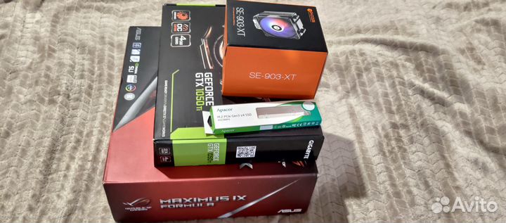 Игровой компьютер ROG maximus IX formula обмен