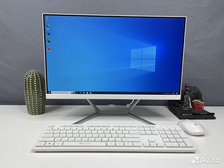 Моноблок 22" IPS Core i5, 8GB/256GB/wifi, быстрый