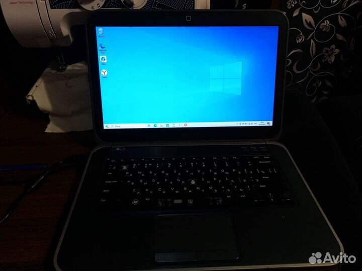 Ноутбук dell