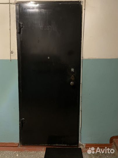 Дверь входная металлическая