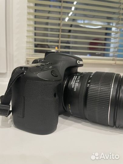 Фотоаппарат Canon 7d + 2 объектива (пробег 10400)