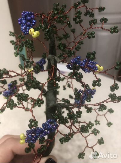 Дерево из бисера