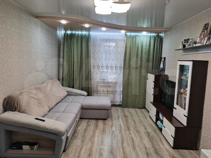 3-к. квартира, 54,4 м², 2/5 эт.