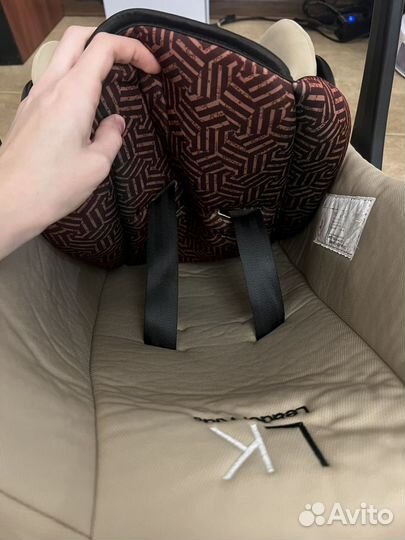 Автолюлька leader kids baby leader comfort II