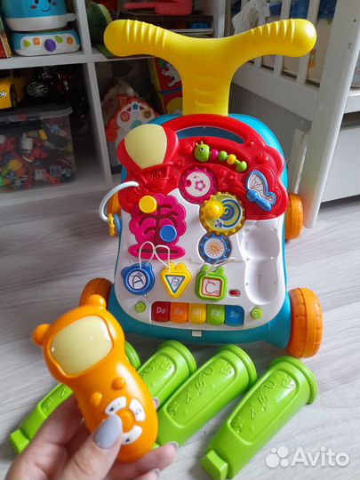 Ходунки каталка- столик 2в1