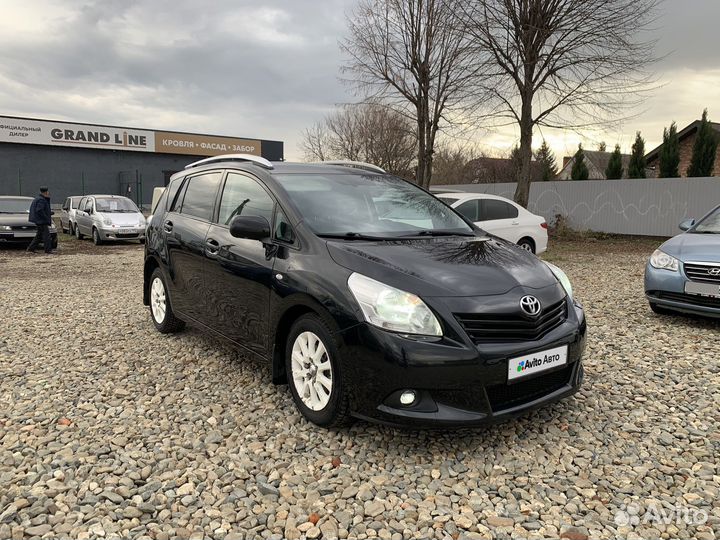 Toyota Verso 1.8 CVT, 2012, 190 000 км