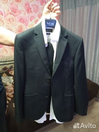 Костюм мужской подростковый с рубашкой