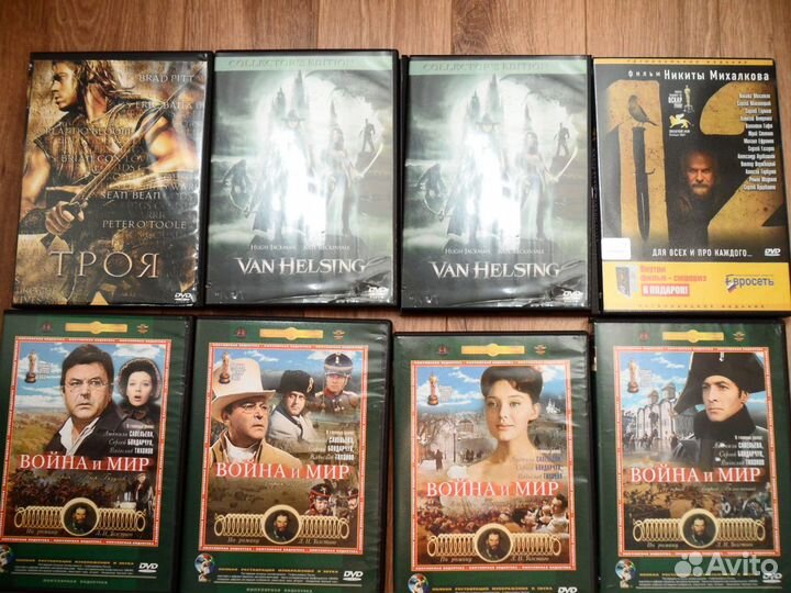 DVD фильмы Коллекционные издания лицензионные высо