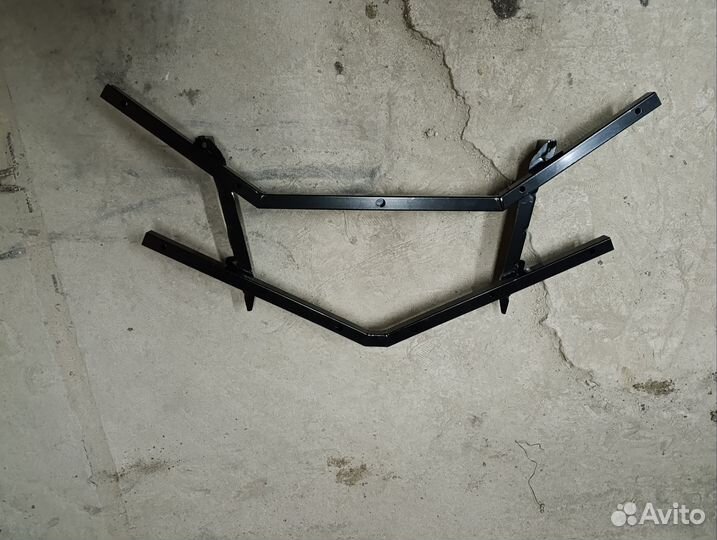 Крепление переднего багажника aodes 1000