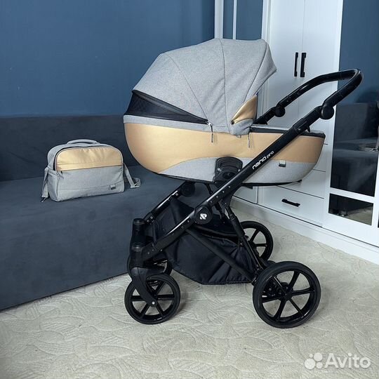 Коляска Rico Nano PRO 3 в 1. Идеальное сост