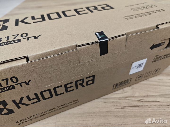 Картриджи Kyocera TK-3170 1200 1110 новые оригинал