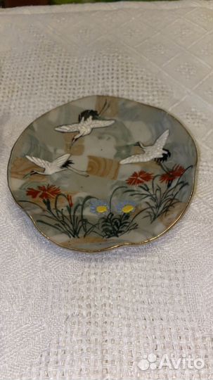 Винтажная кофейная пара