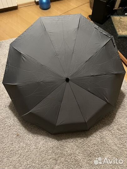 Автоматический зонт с фонариком